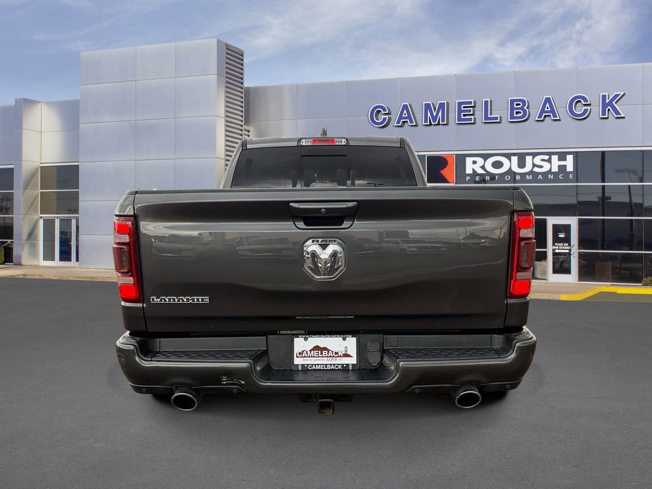 Used 2020 RAM 1500 Laramie RWD image 8