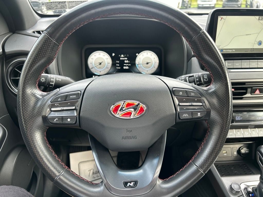 Used 2022 Hyundai Kona N Line w/ Tech Package AWD/4WD image 16