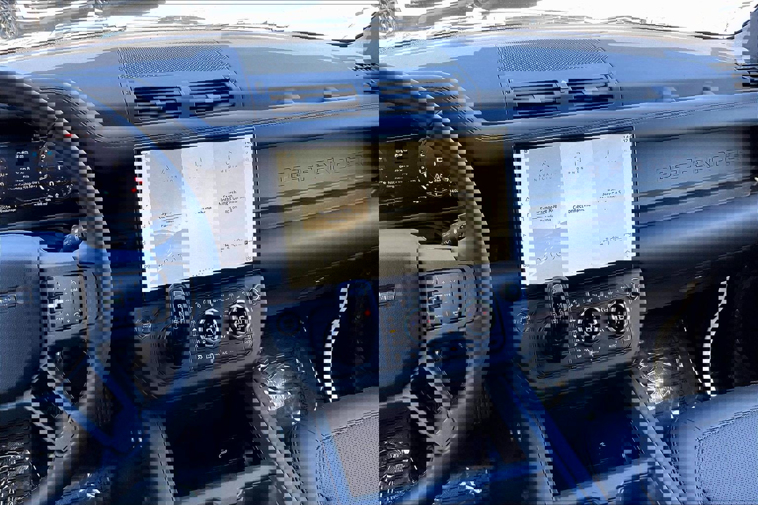 New 2026 Land Rover Defender 110 X-Dynamic SE AWD/4WD image 9