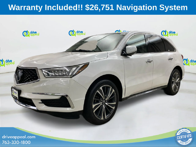 Used 2020 Acura MDX w/ Technology Package AWD/4WD image 2