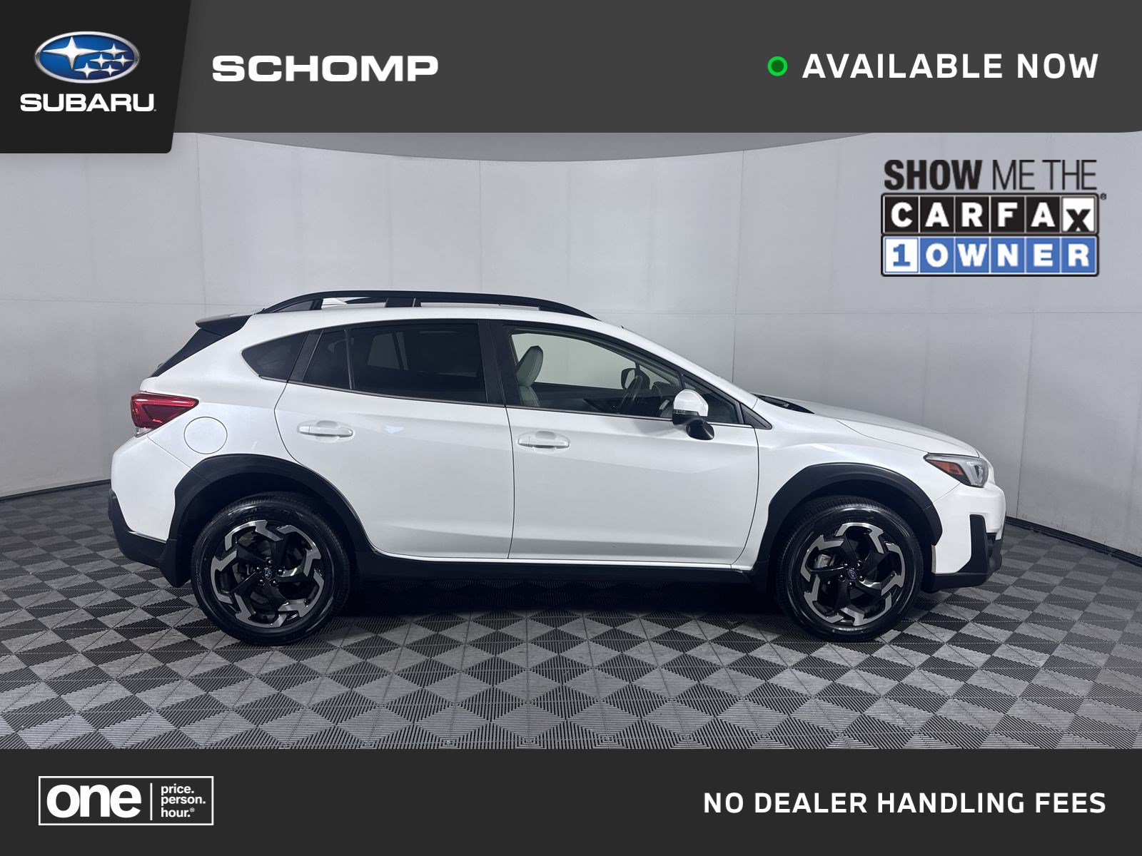 Used 2022 Subaru Crosstrek 2.5i Limited w/ Moonroof Package 2 AWD/4WD image 1