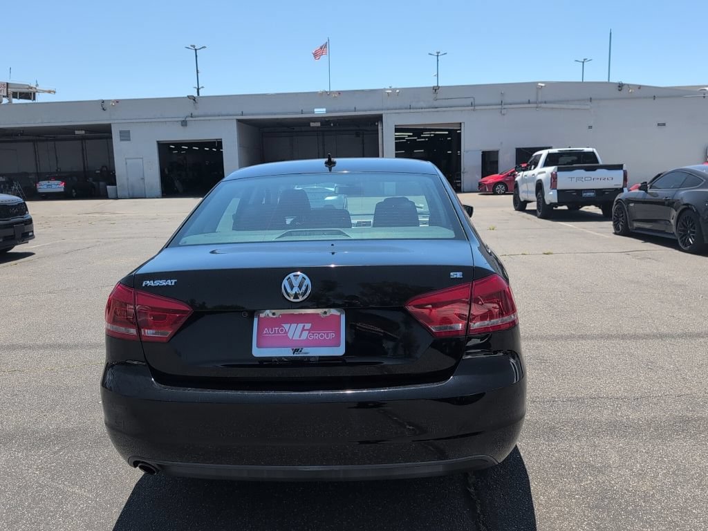 Used 2013 Volkswagen Passat 2.5 SE FWD image 4