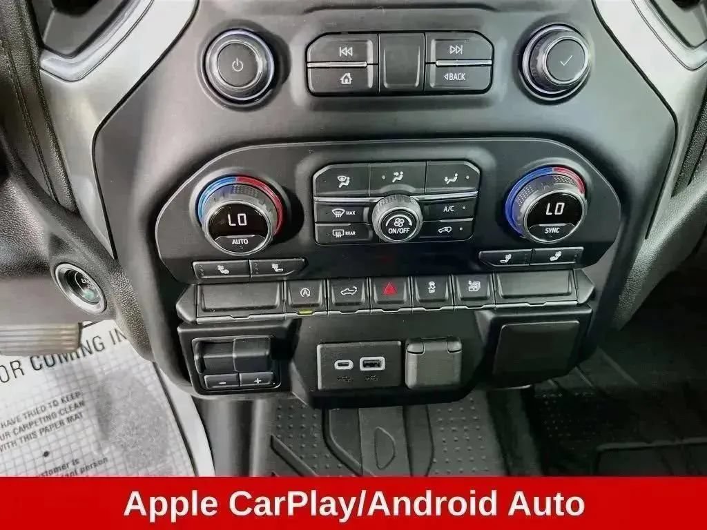 Used 2021 Chevrolet Silverado 1500 RST w/ Bed Protection Package AWD/4WD image 95