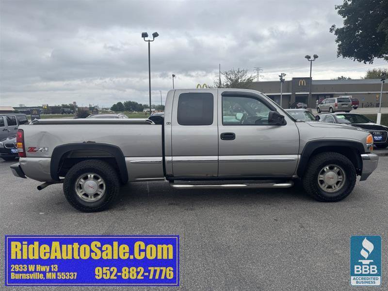 Used 2001 GMC Sierra 1500 4x4 Extended Cab w/ Off-Road Chassis Pkg image 4