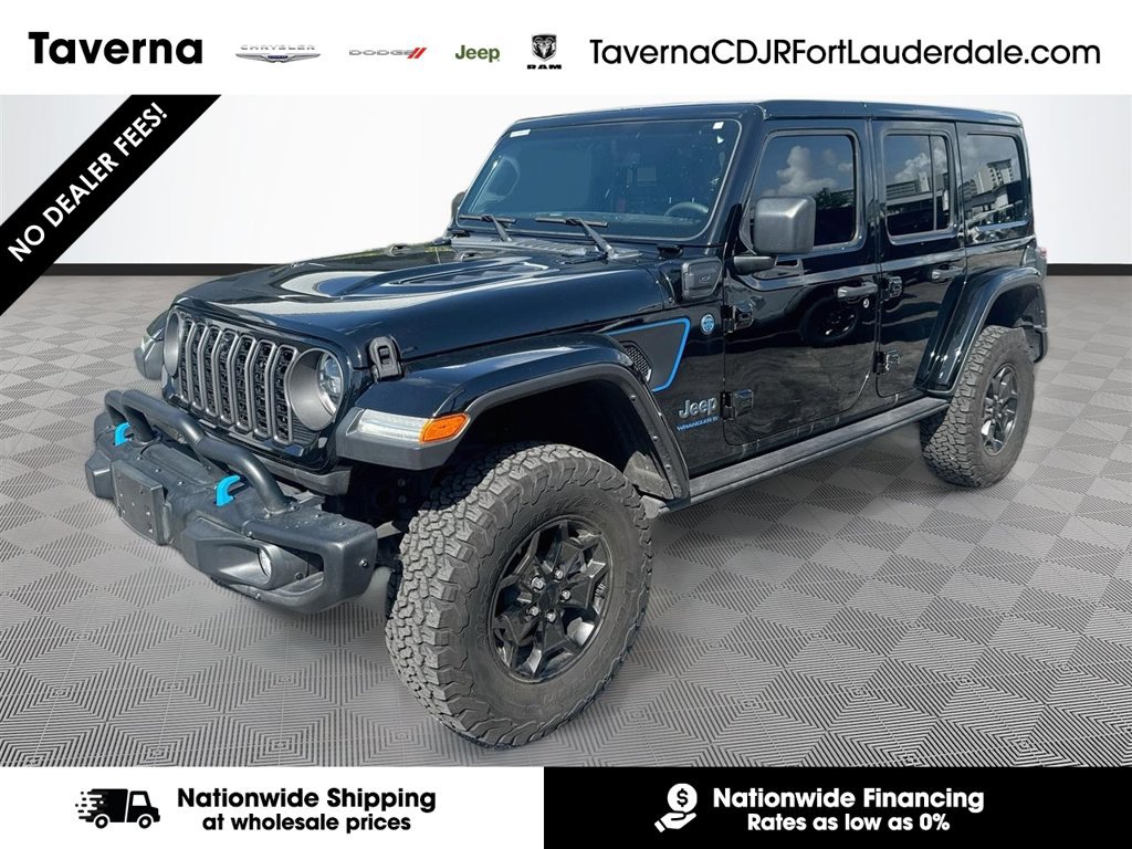 Used 2023 Jeep Wrangler Unlimited Rubicon 4xe