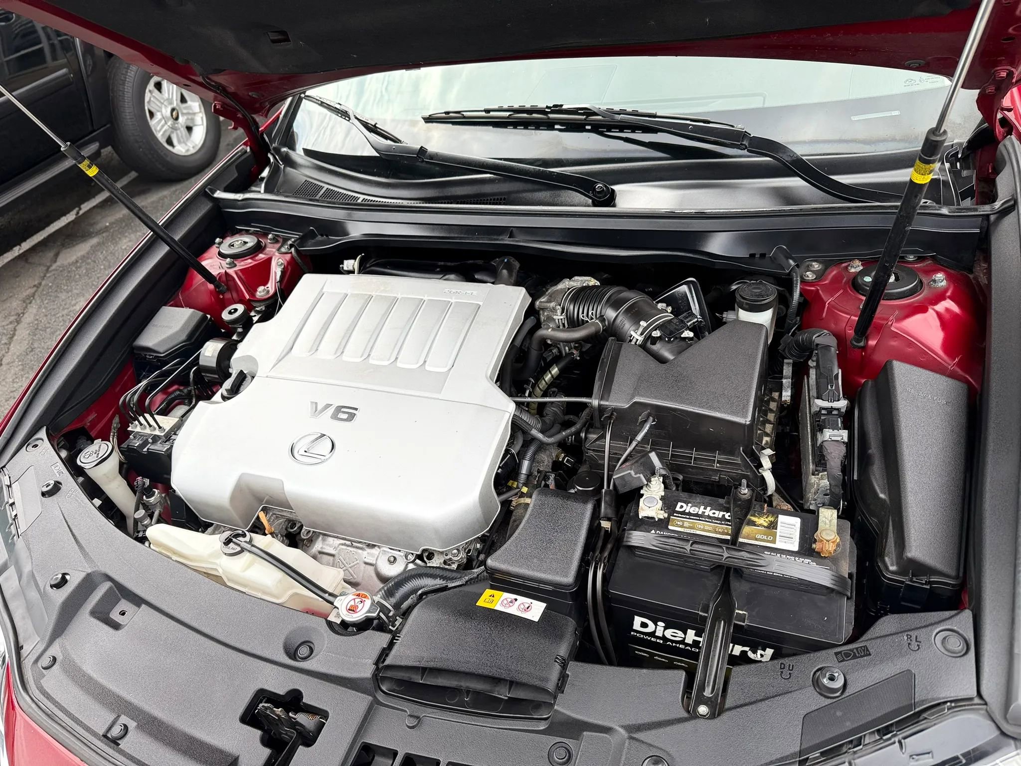 Used 2017 Lexus ES 350 w/ Navigation System Package image 47