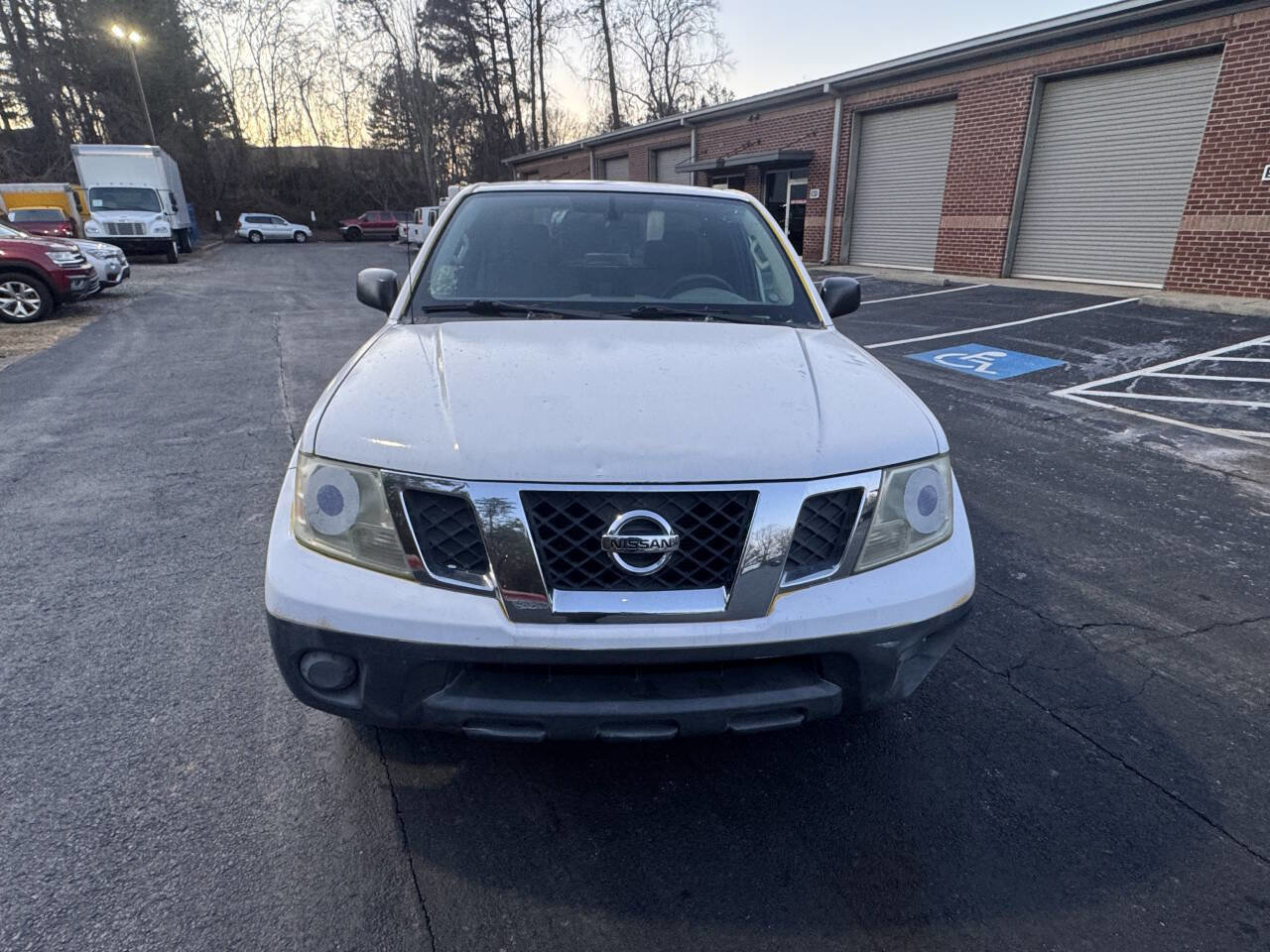 Used 2012 Nissan Frontier S w/ S Preferred Pkg RWD image 8