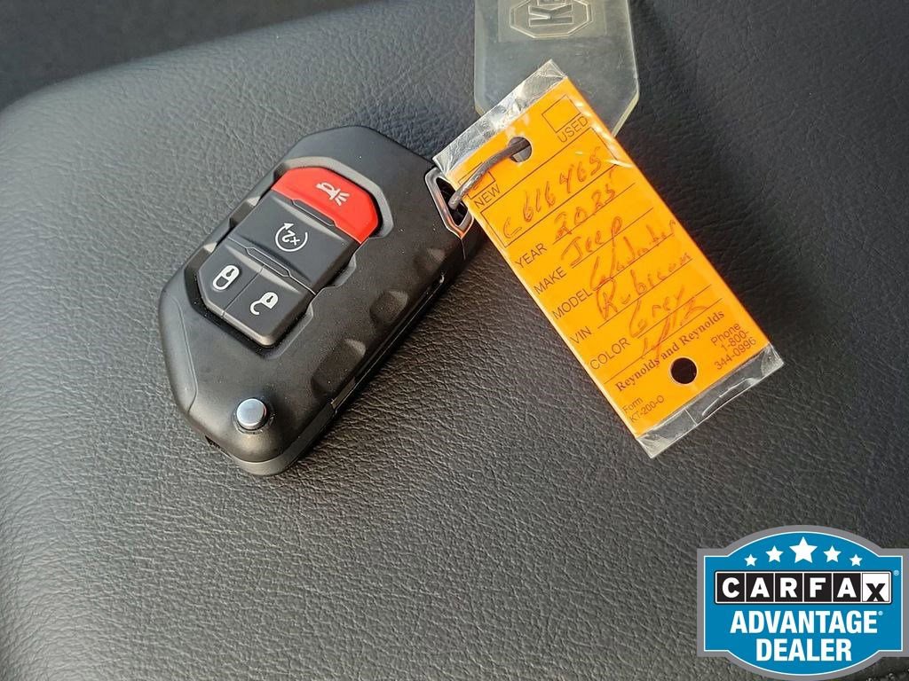 Used 2025 Jeep Wrangler Unlimited Rubicon w/ Steel Bumper Group image 41