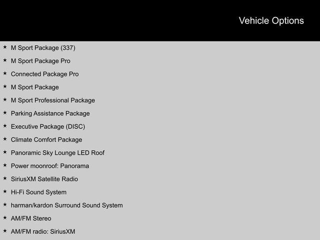 Used 2023 BMW X7 xDrive40i w/ Executive Package image 2