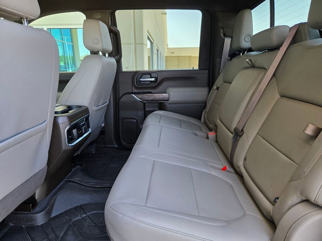 Used 2023 Chevrolet Silverado 2500 LTZ w/ LTZ Premium Package AWD/4WD image 15