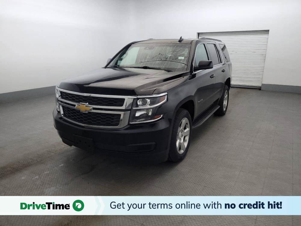Used 2017 Chevrolet Tahoe LT