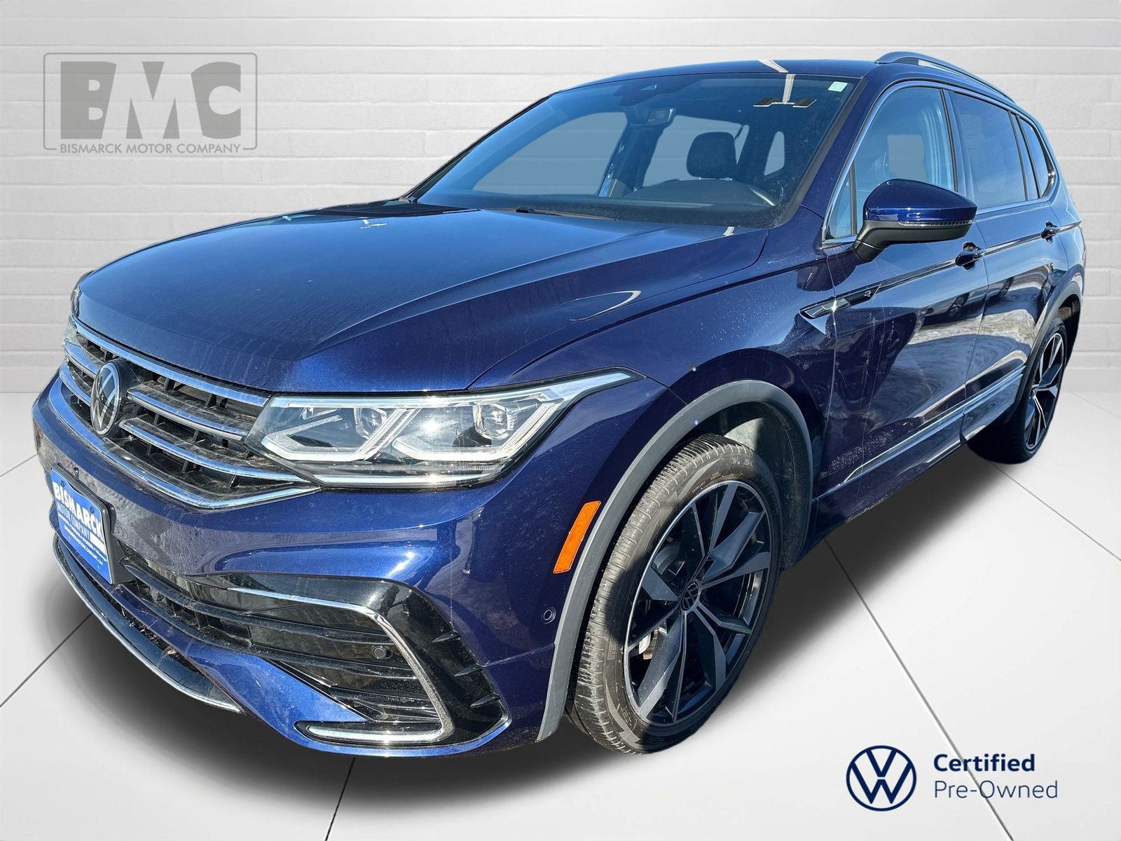 Certified 2022 Volkswagen Tiguan SEL R-Line