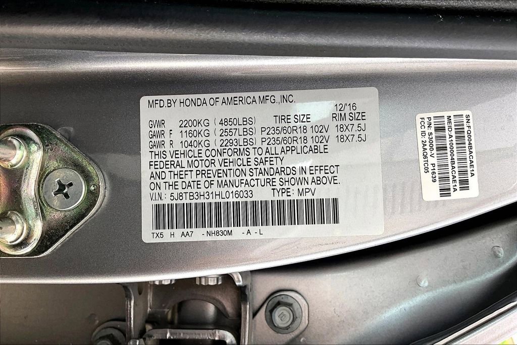 Used 2017 Acura RDX FWD image 42