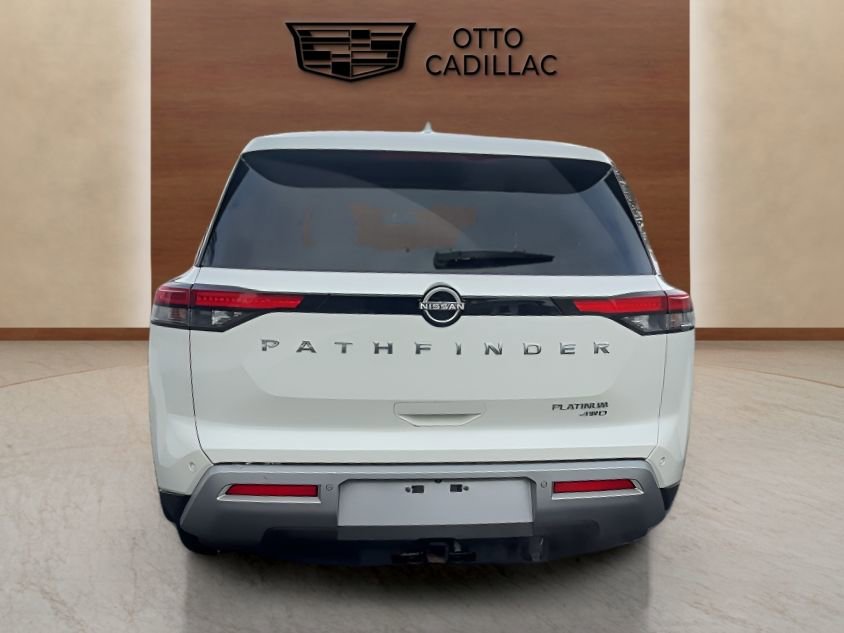 Used 2022 Nissan Pathfinder Platinum w/ Cargo Package image 4