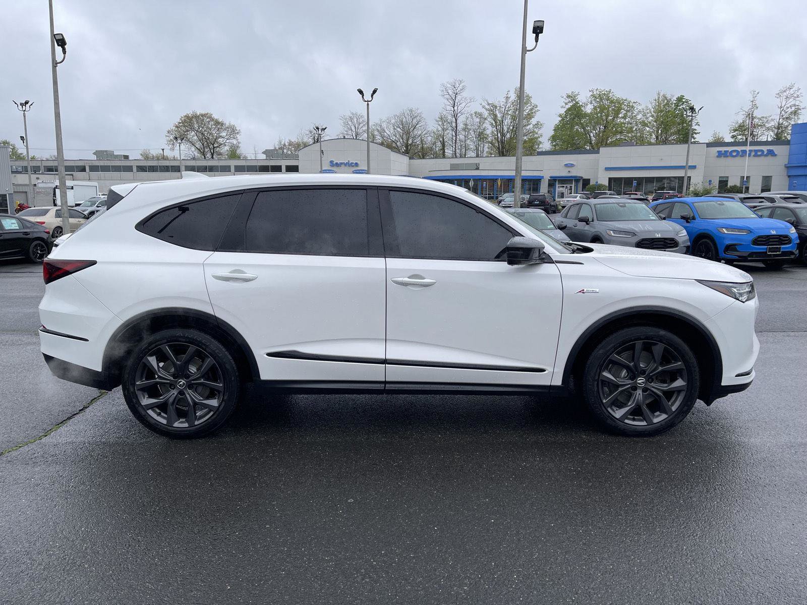 Used 2024 Acura MDX A-Spec AWD/4WD image 25