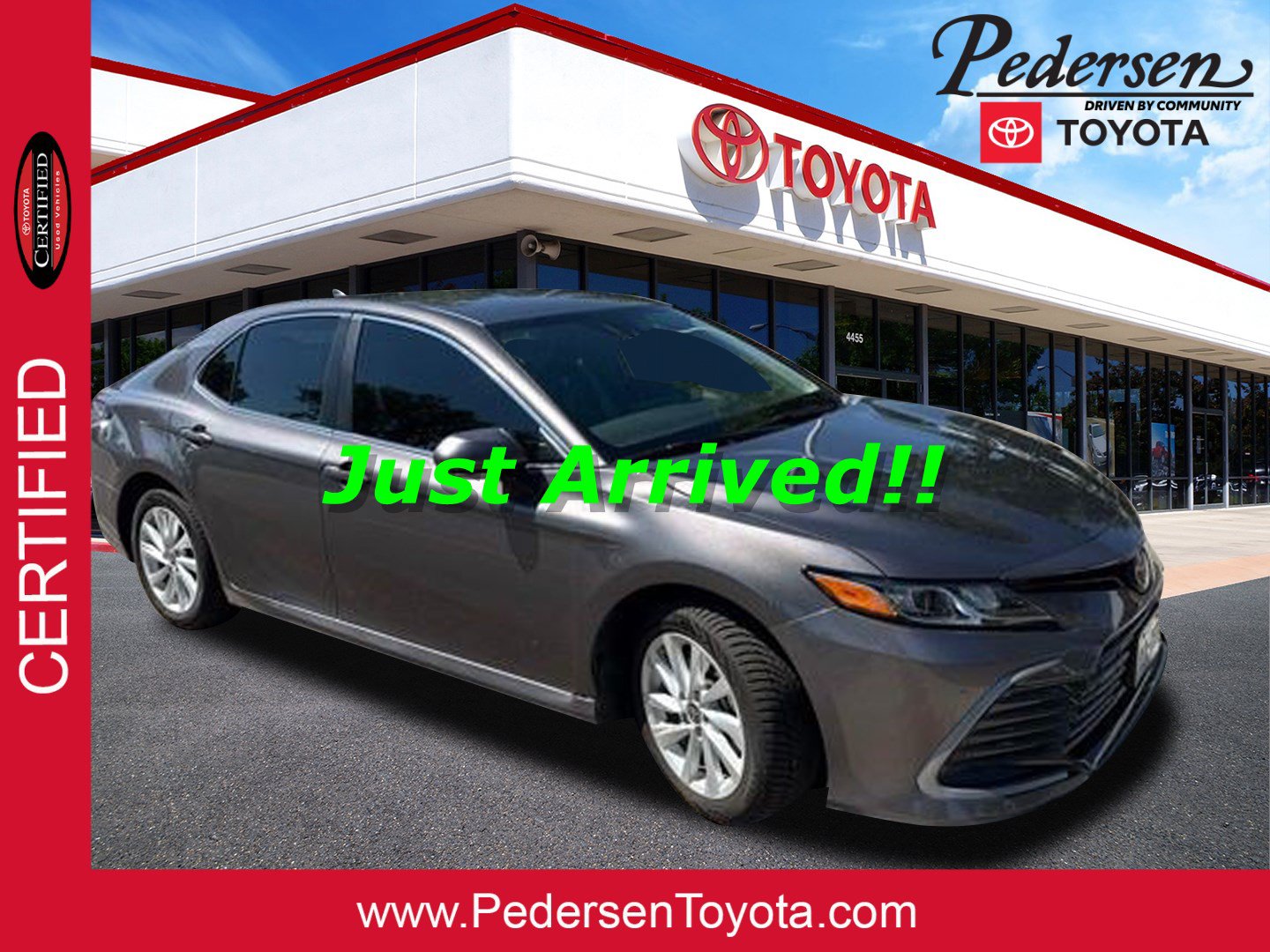 Certified 2023 Toyota Camry LE FWD image 1