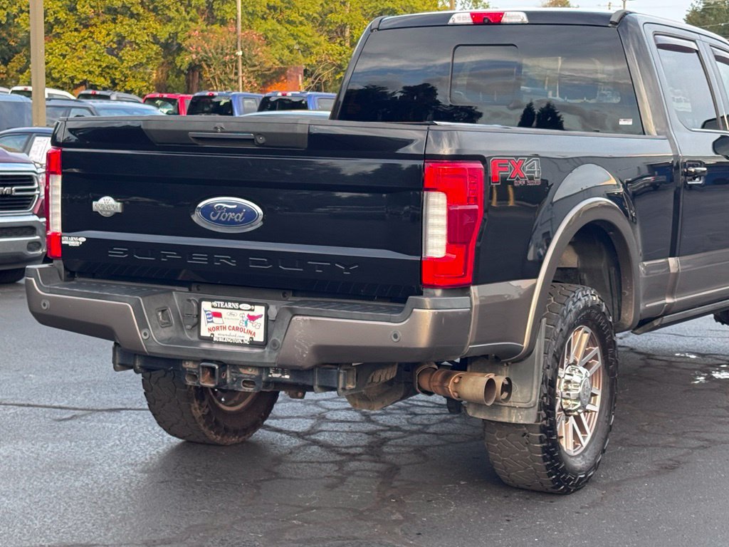 Used 2019 Ford F350 King Ranch w/ King Ranch Ultimate Package AWD/4WD image 46