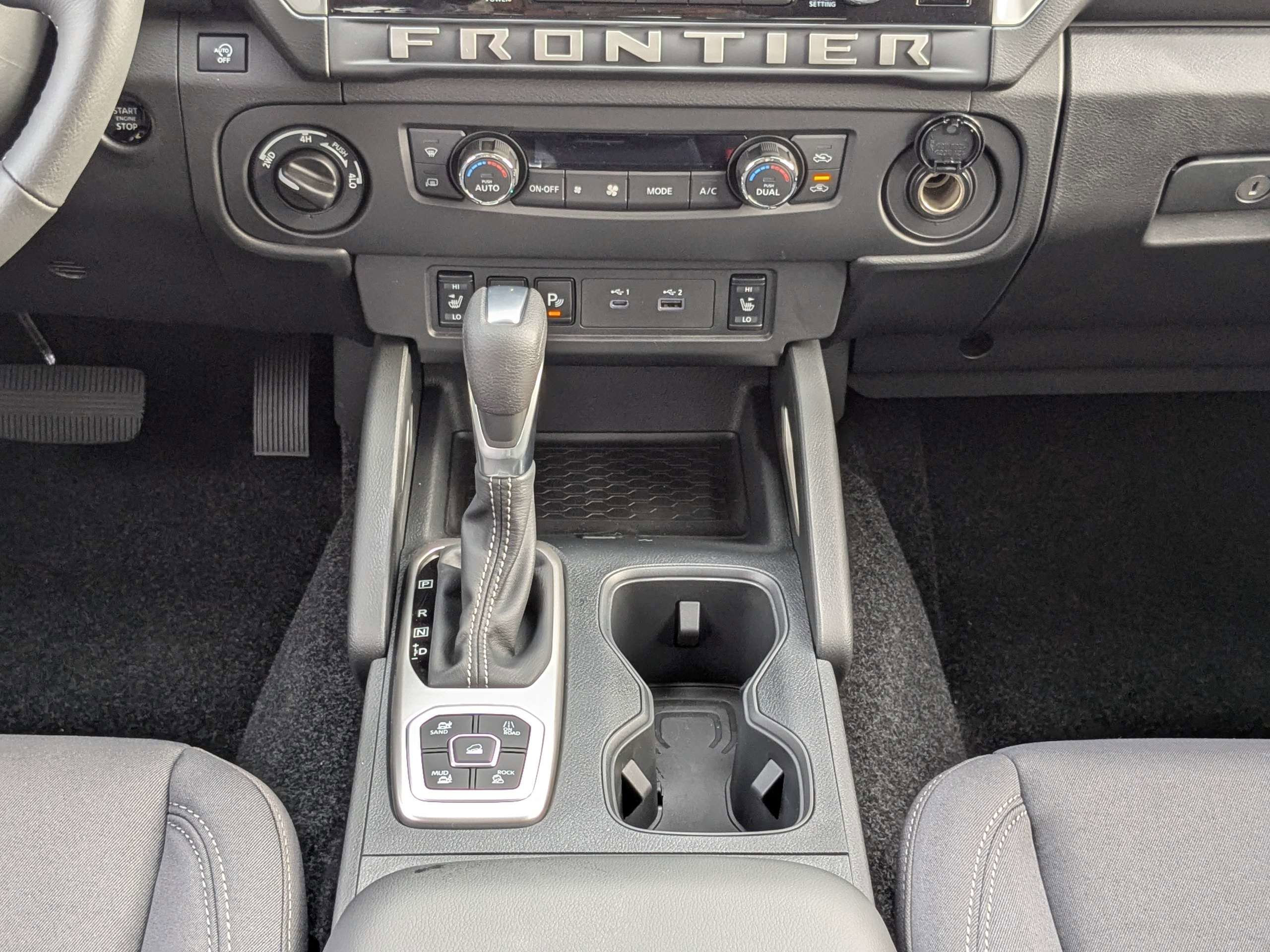 New 2026 Nissan Frontier SV AWD/4WD image 17