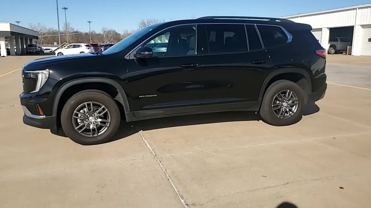 Used 2025 GMC Acadia Elevation AWD/4WD image 5