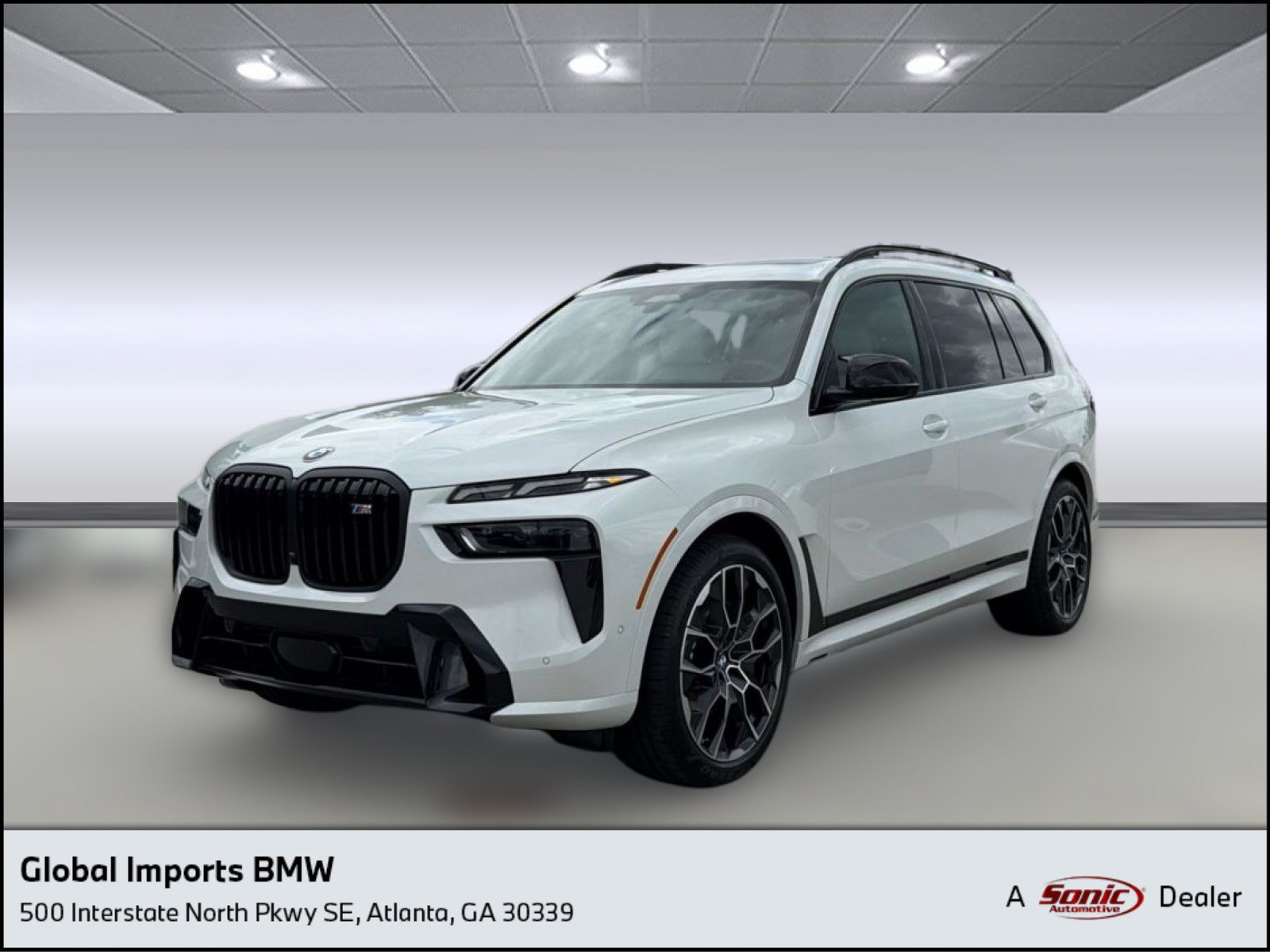 New 2027 BMW X7 M60i