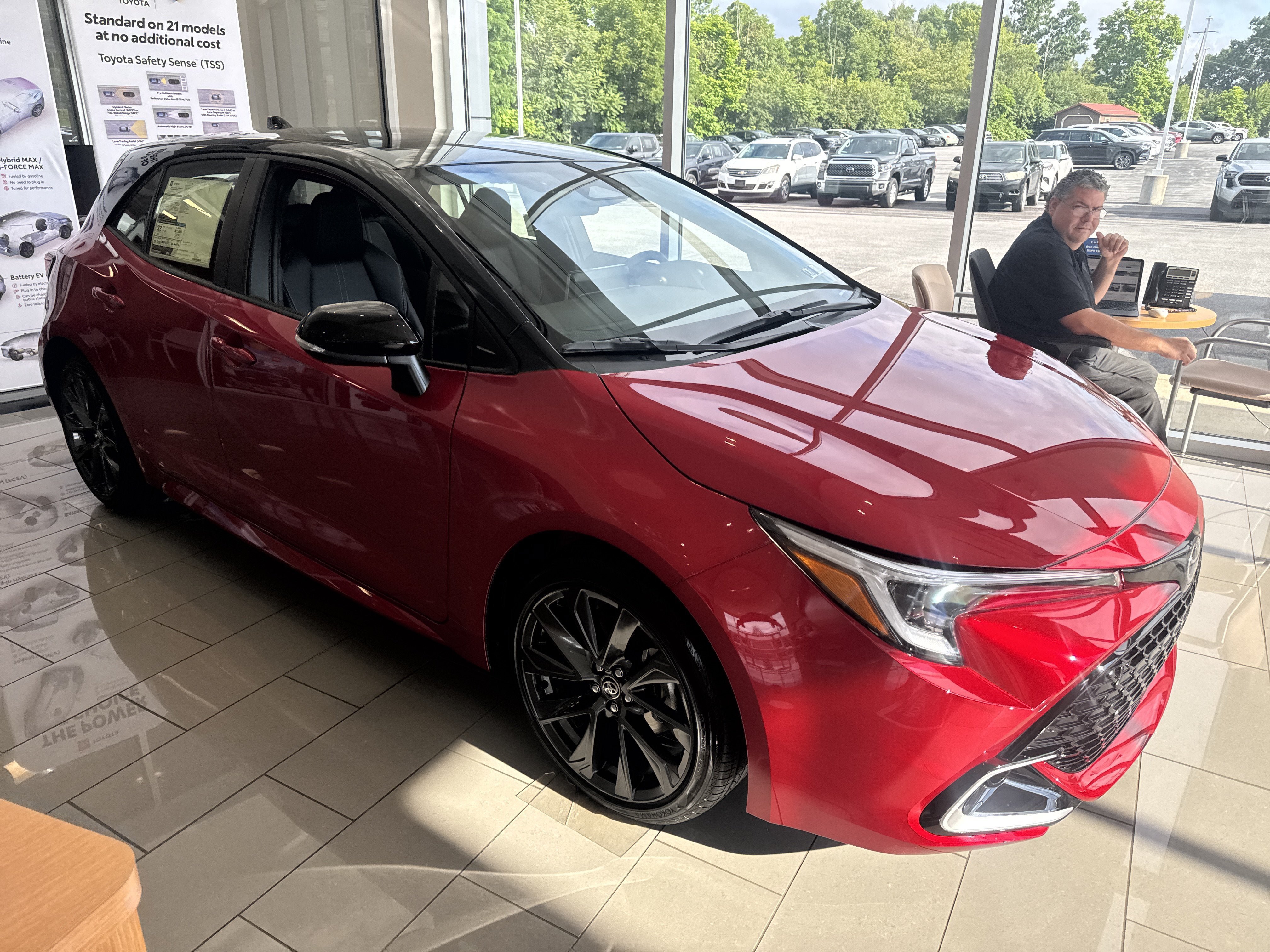 New 2026 Toyota Corolla XSE FWD video 2
