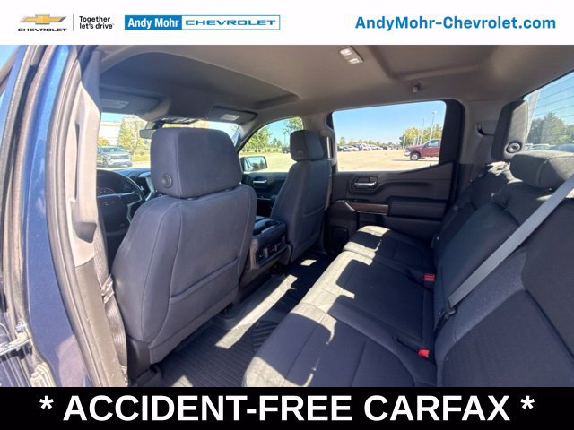 Used 2022 Chevrolet Silverado 1500 LT Trail Boss AWD/4WD image 32