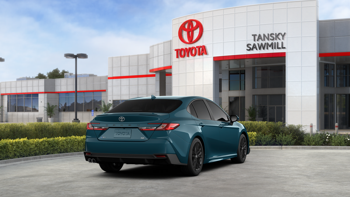 New 2026 Toyota Camry SE w/ Convenience Package FWD image 9