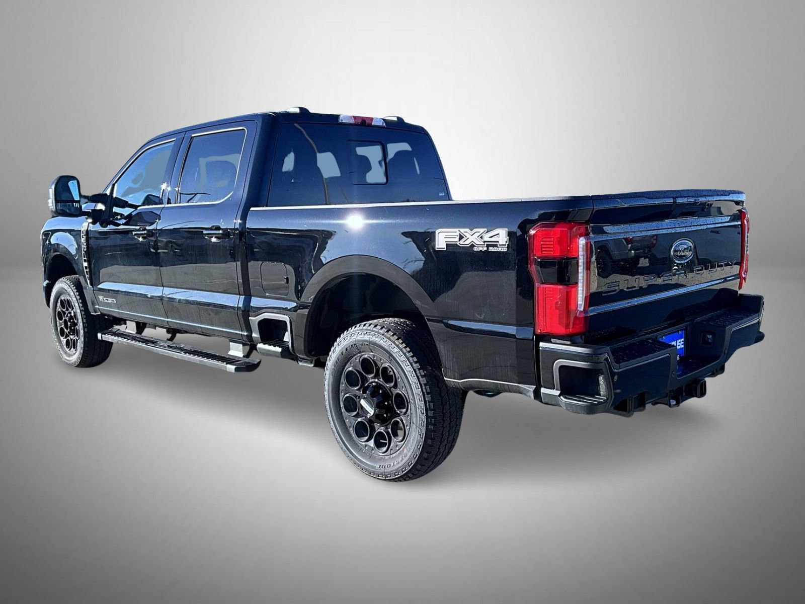 New 2026 Ford F250 Lariat w/ Black Appearance Package image 7