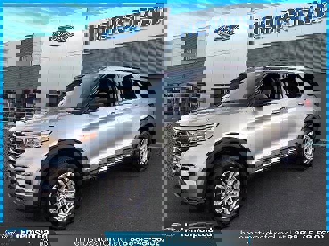 Certified 2022 Ford Explorer XLT