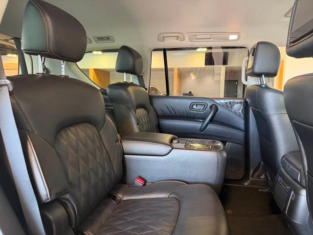 Used 2022 Nissan Armada Platinum w/ Captain's Chairs Package AWD/4WD image 23
