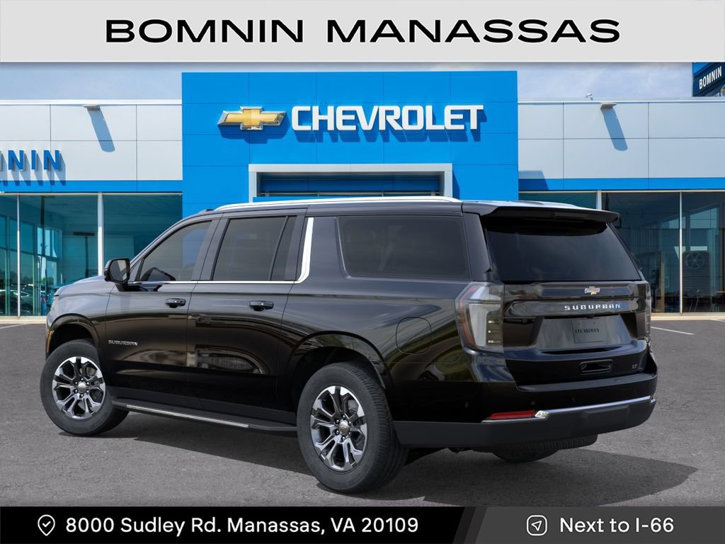 New 2026 Chevrolet Suburban LT w/ Comfort Package AWD/4WD image 4