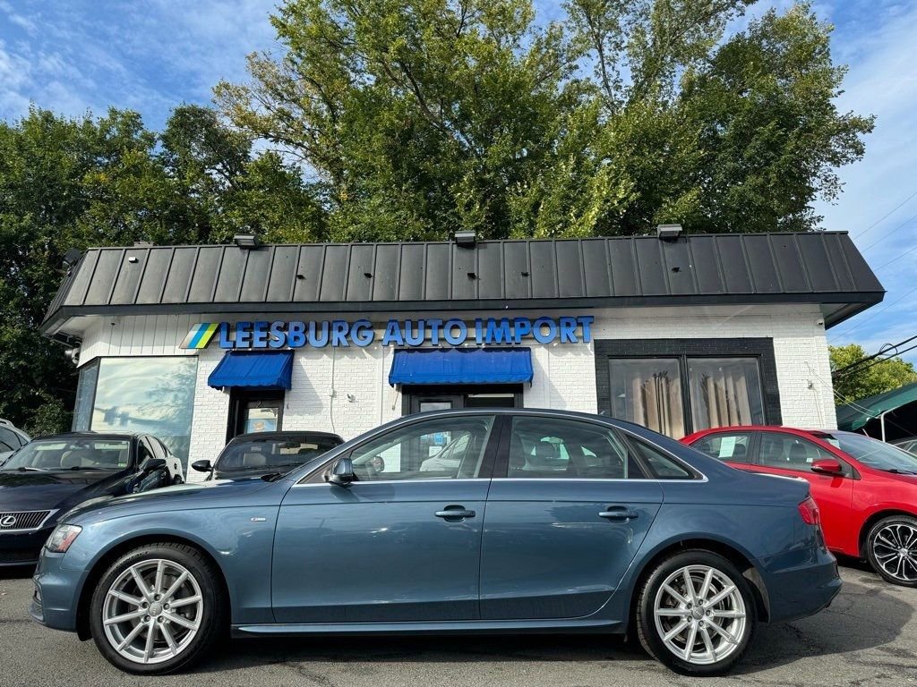 Used 2015 Audi A4 2.0T Premium Plus w/ Technology Package AWD/4WD image 5