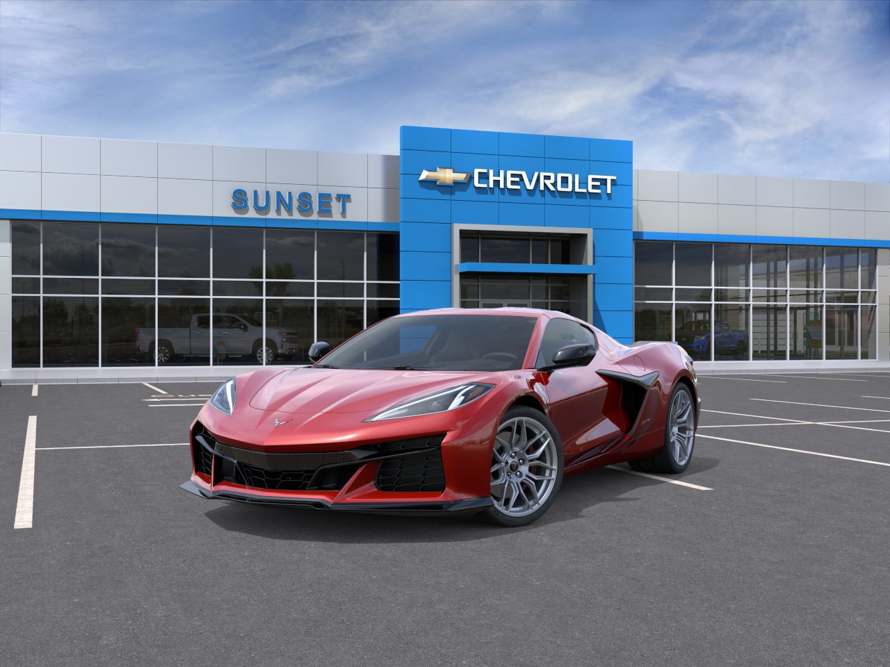 New 2027 Chevrolet Corvette Z06 w/ Stealth Interior Trim Package RWD image 8