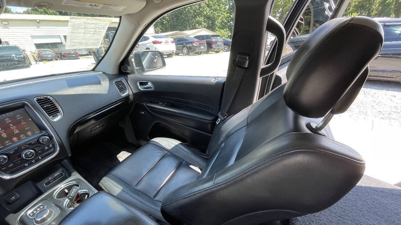 Used 2015 Dodge Durango Limited w/ Premium Group RWD image 29