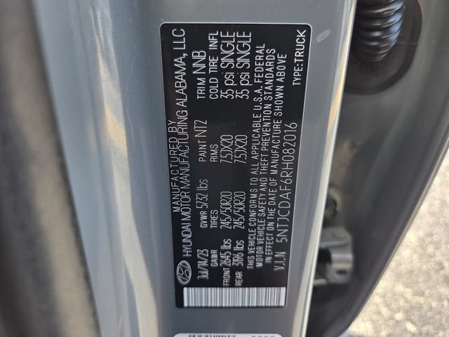 Used 2024 Hyundai Santa Cruz Night AWD/4WD image 18