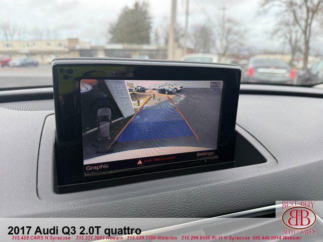 Used 2017 Audi Q3 2.0T Premium Plus w/ Premium Plus Package image 24