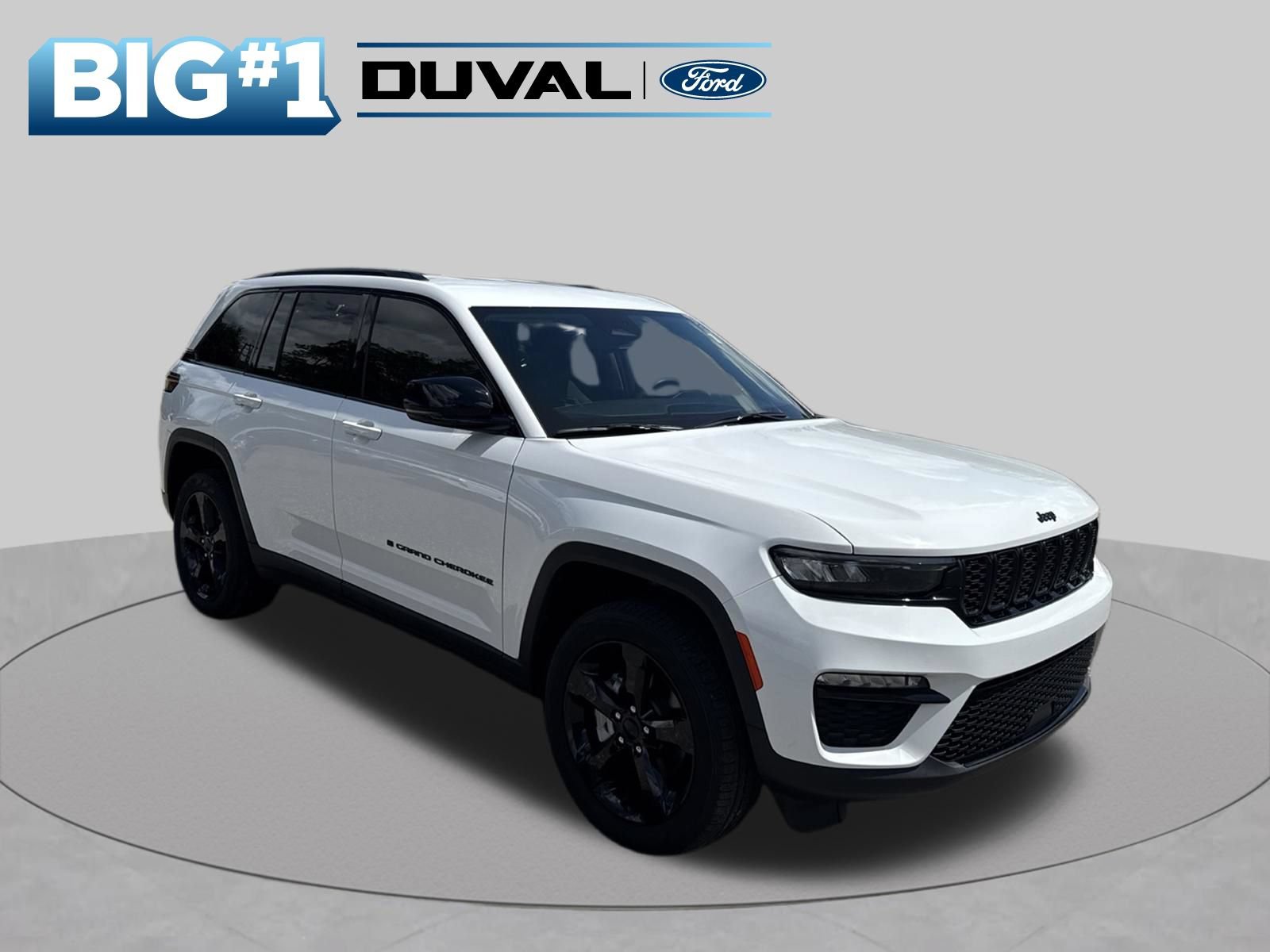 Used 2023 Jeep Grand Cherokee Limited w/ Black Appearance Package