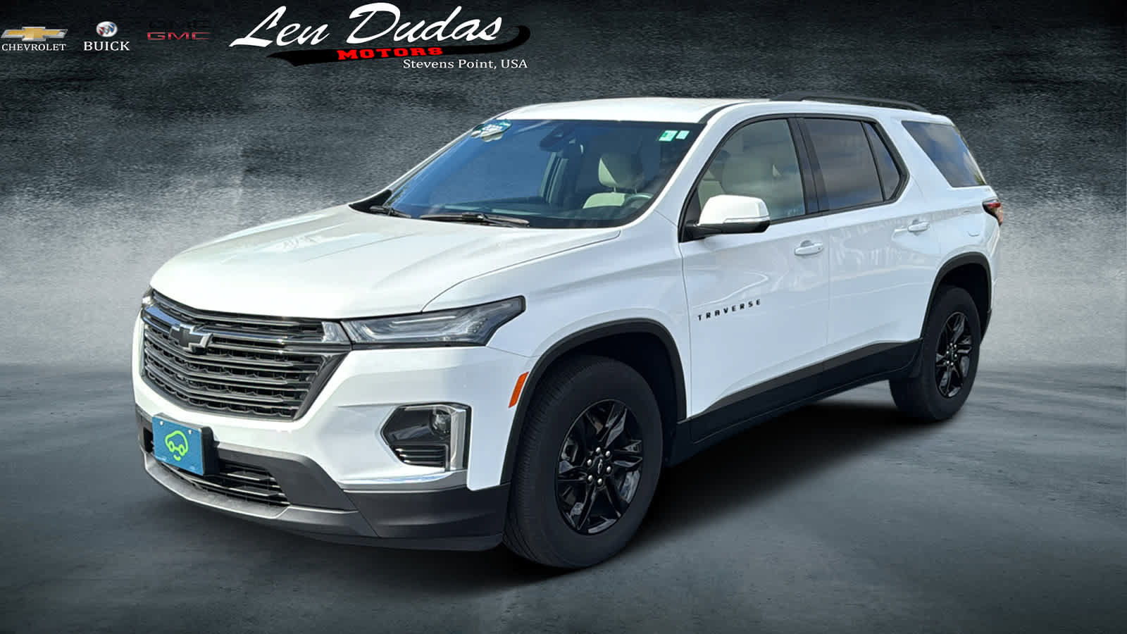 Used 2023 Chevrolet Traverse LS w/ Midnight/Sport Edition AWD/4WD image 2