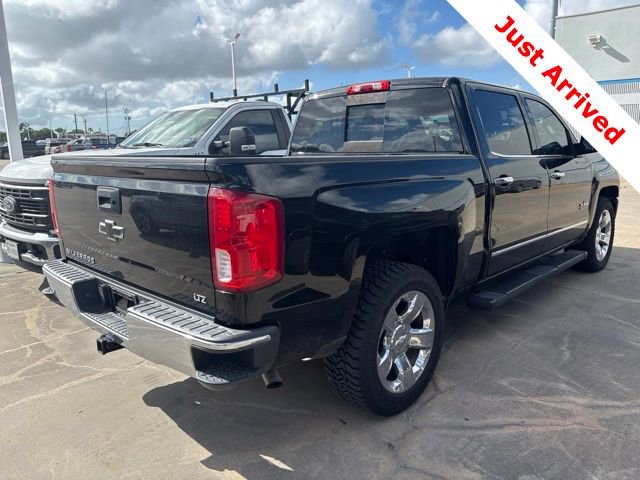 Used 2018 Chevrolet Silverado 1500 LTZ w/ Texas Edition RWD image 11
