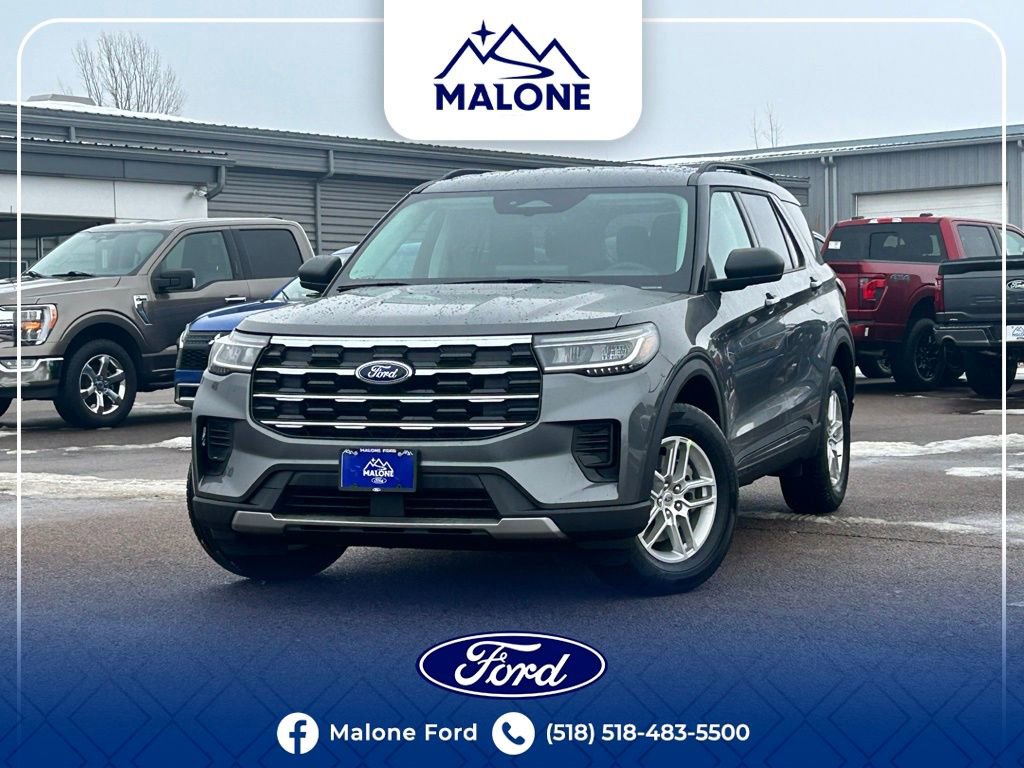 New 2026 Ford Explorer Active