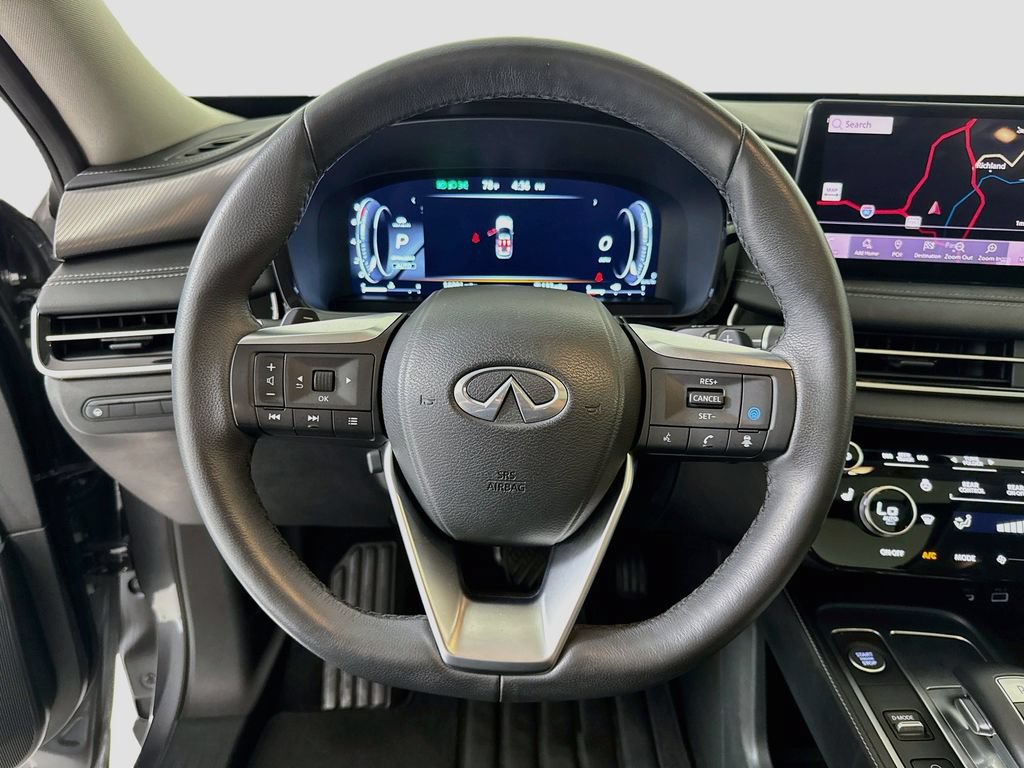 Used 2024 INFINITI QX60 Luxe AWD/4WD image 12