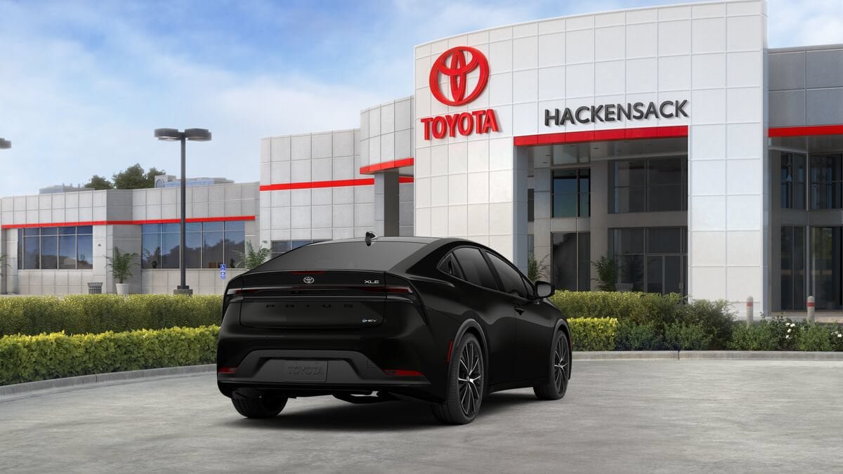 New 2027 Toyota Prius XLE AWD/4WD image 9
