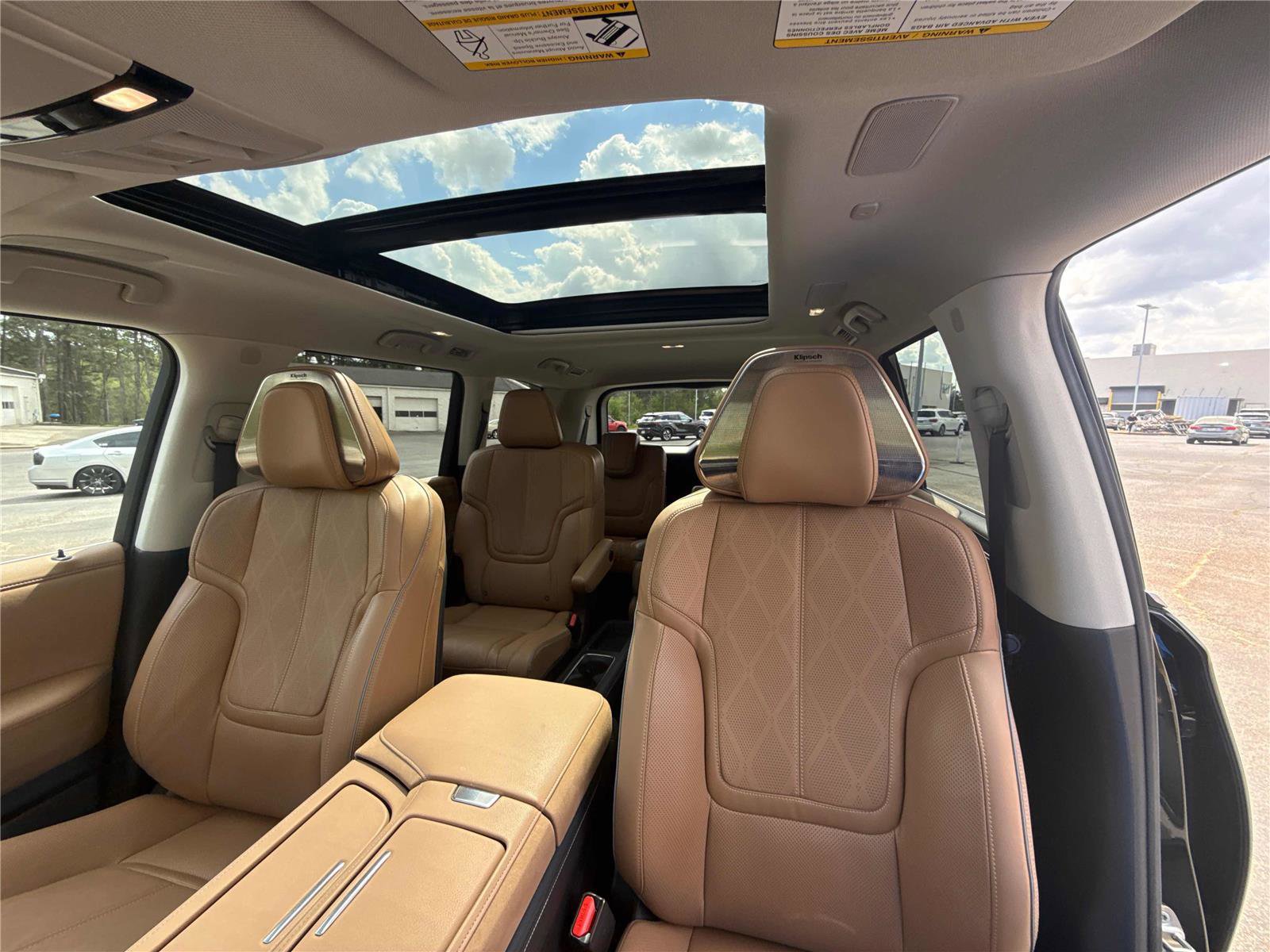 Certified 2025 INFINITI QX80 Sensory AWD/4WD image 24