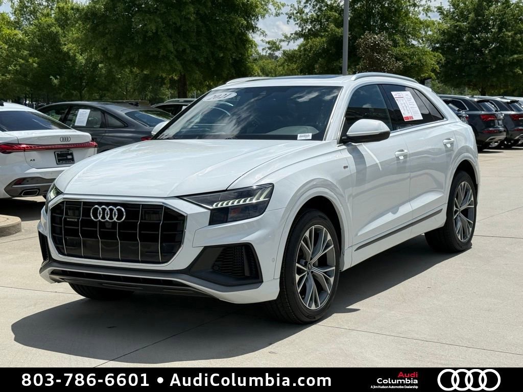 Used 2021 Audi Q8 Premium Plus w/ Premium Plus Package AWD/4WD image 9