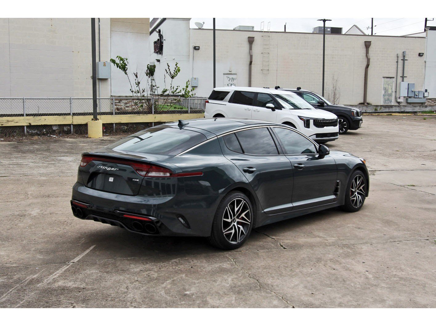 Certified 2023 Kia Stinger GT-Line w/ Sun & Sound Package AWD/4WD image 7
