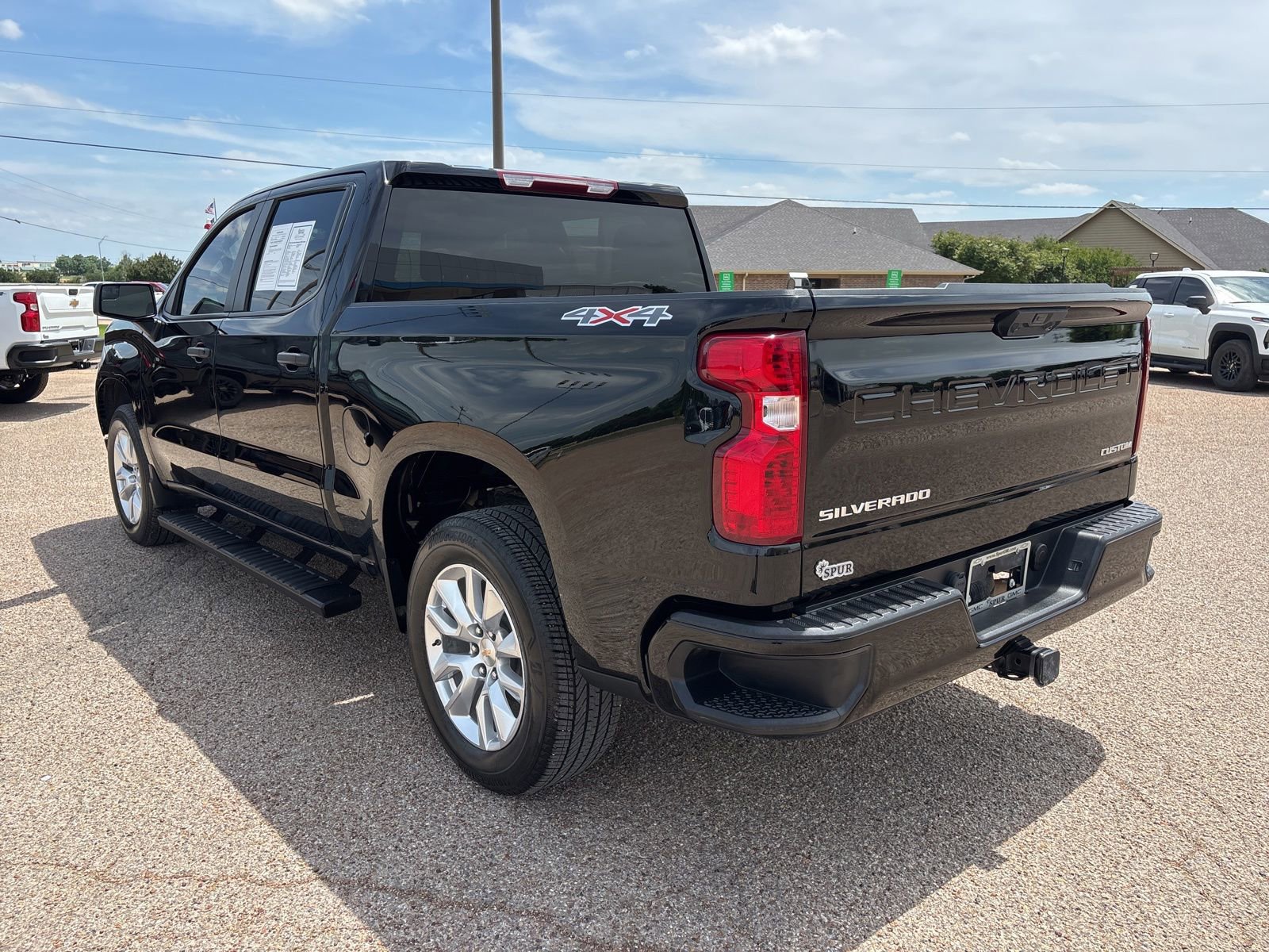 Used 2024 Chevrolet Silverado 1500 Custom AWD/4WD image 3