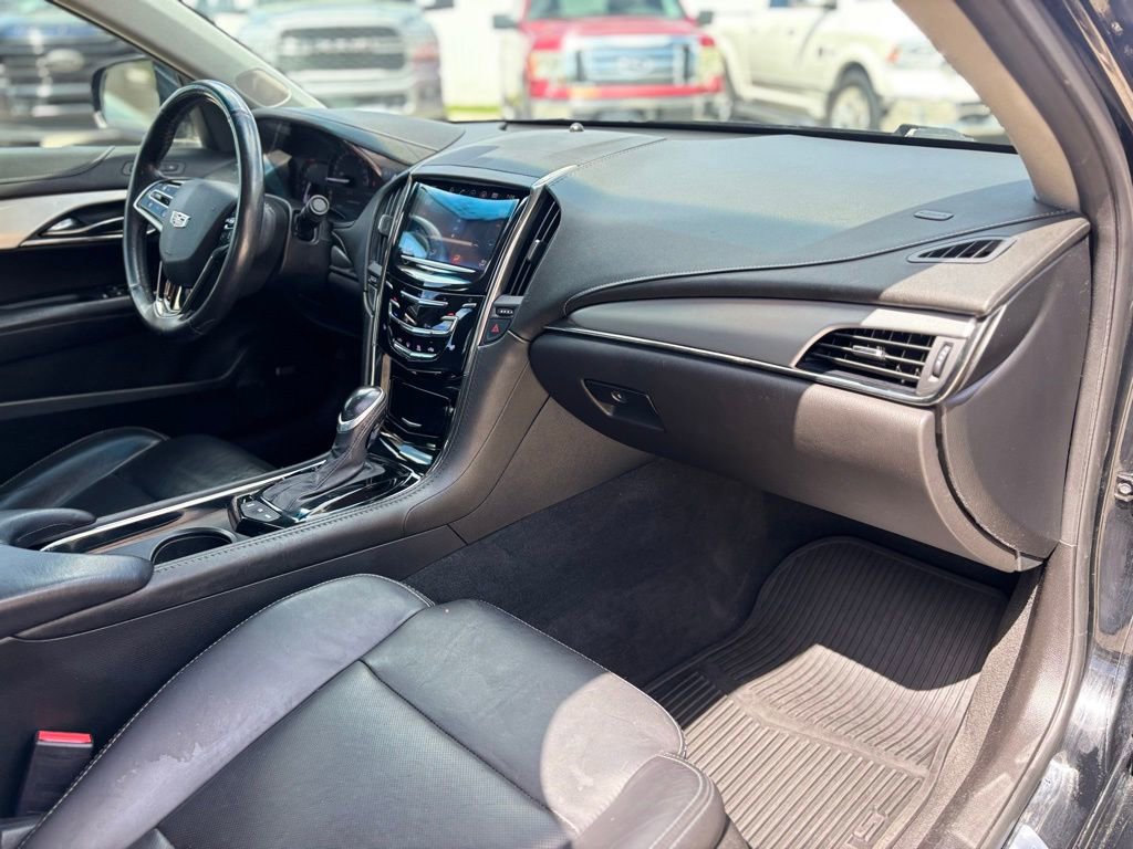 Used 2017 Cadillac ATS Luxury AWD/4WD image 12
