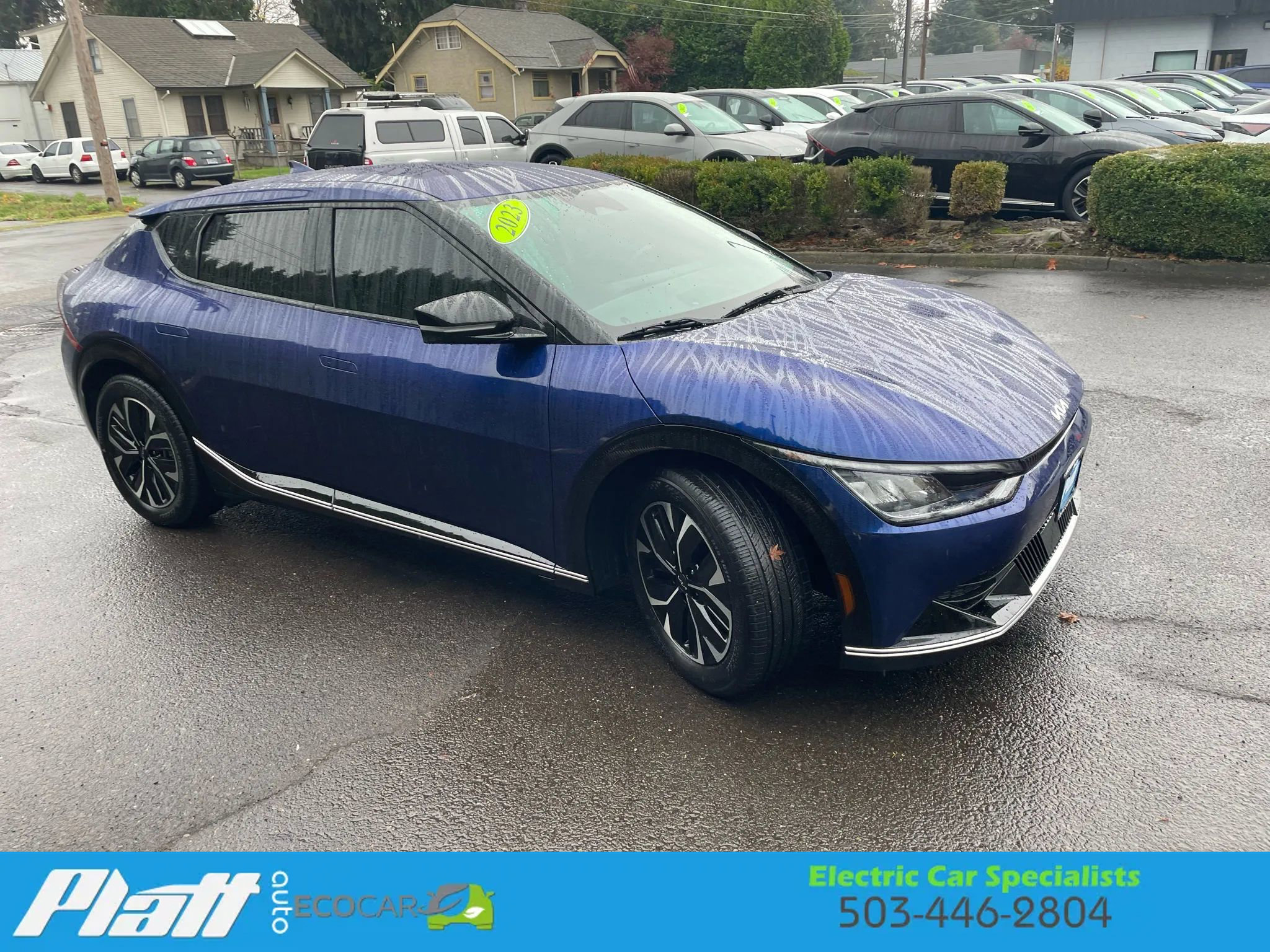 Used 2023 Kia EV6 Wind image 13