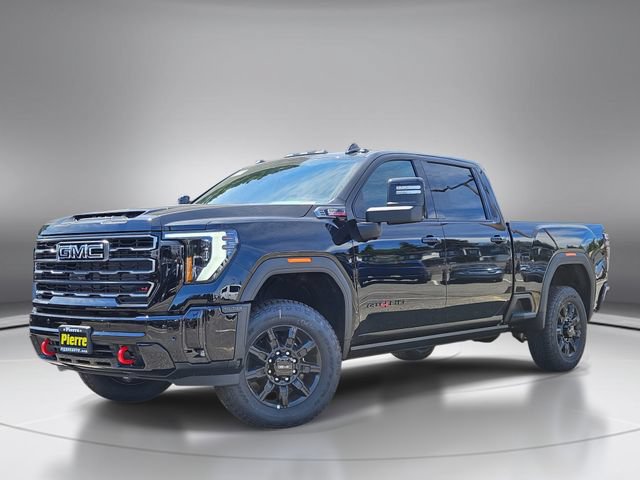 New 2026 GMC Sierra 2500 AT4 w/ AT4 Premium Plus Package AWD/4WD 360° Tour