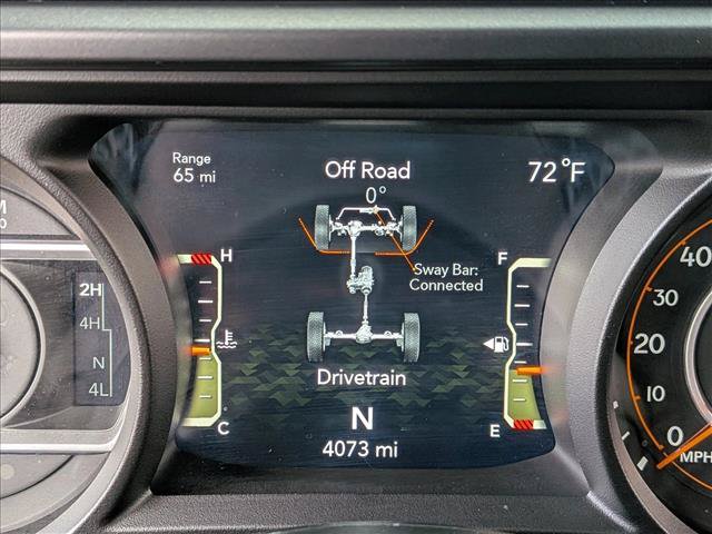 Certified 2025 Jeep Wrangler Unlimited Rubicon AWD/4WD image 12